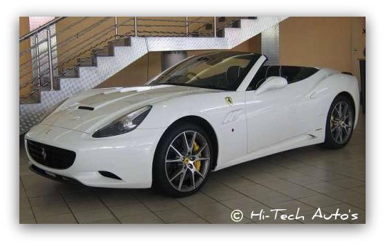 2010 Ferrari California Demo