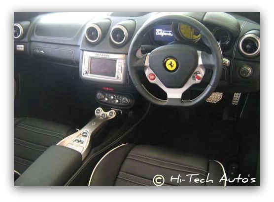 2010 Ferrari California Demo