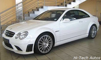 Mercedes Benz CLK63 AMG Black Series