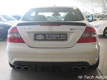 The newfangled CLK 63 AMG Black Series